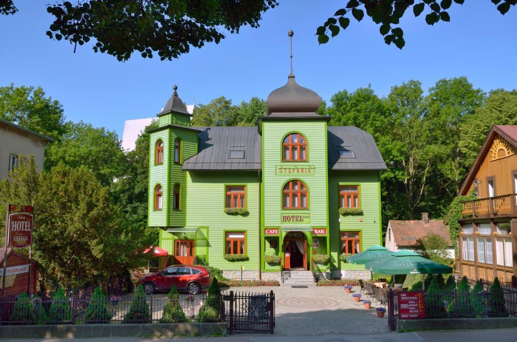 Hotel Stefania Krynica Zdroj Ngoại thất bức ảnh