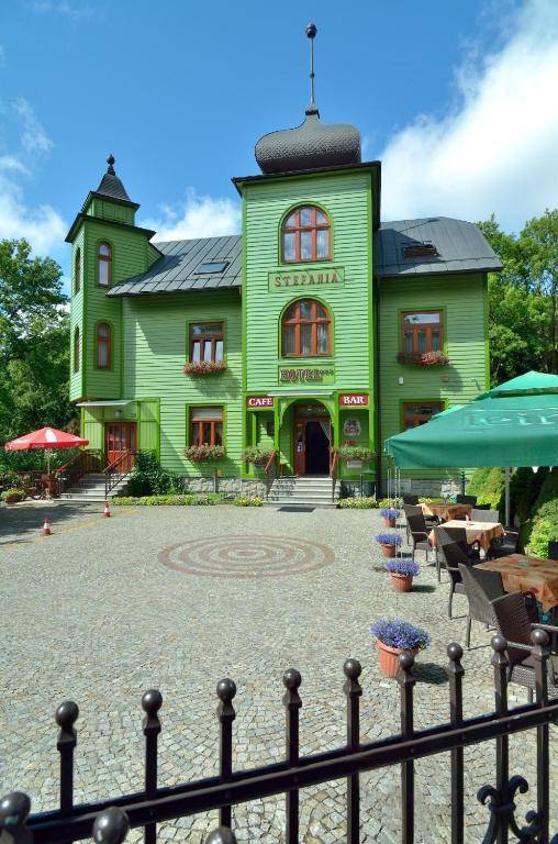 Hotel Stefania Krynica Zdroj Ngoại thất bức ảnh