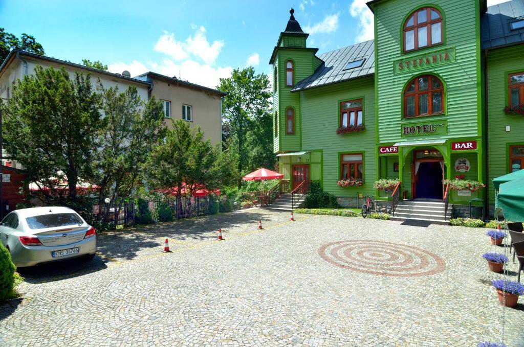 Hotel Stefania Krynica Zdroj Ngoại thất bức ảnh