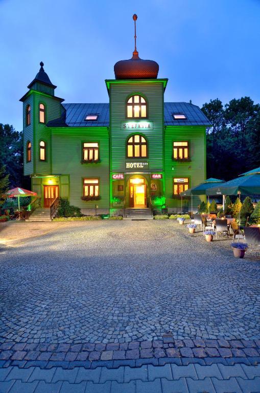 Hotel Stefania Krynica Zdroj Ngoại thất bức ảnh